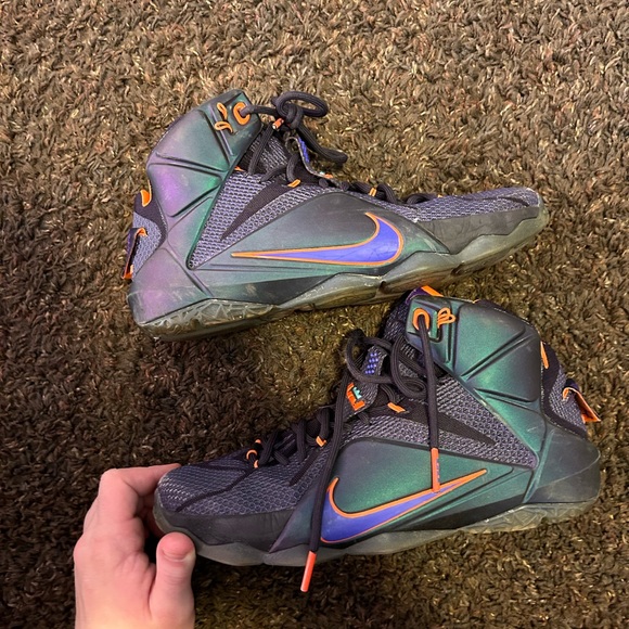 Size 9 - Nike LeBron 12 Instinct - Picture 2 of 5